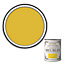 Peinture pour meubles Rust-Oleum gelée de citron effet poudré mat intense 0,75L