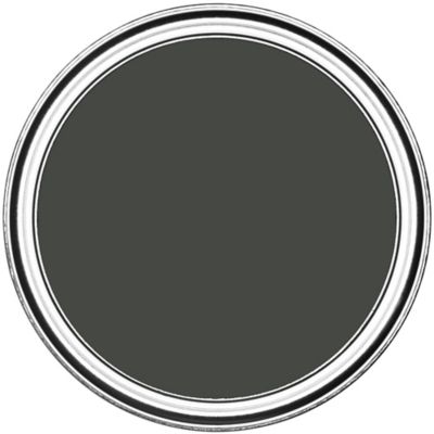 Peinture pour meubles Rust-Oleum graphite effet poudré mat intense 125ml
