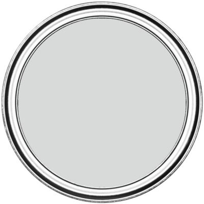 Peinture pour meubles Rust-Oleum gris hiver effet poudré mat intense 2,5L