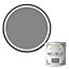 Peinture pour meubles Rust-Oleum gris hiver effet poudré mat intense 2,5L
