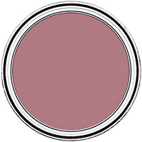 Peinture pour meubles Rust-Oleum rose antique effet poudré mat intense 125ml