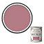 Peinture pour meubles Rust-Oleum rose antique effet poudré mat intense 0,75L