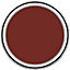 Peinture pour meubles Rust-Oleum rouge brique effet poudré mat intense 0,75L