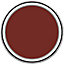 Peinture pour meubles Rust-Oleum rouge brique effet poudré mat intense 125ml