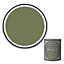 Peinture pour meubles Rust-Oleum vert sage effet poudré satin 0,75L