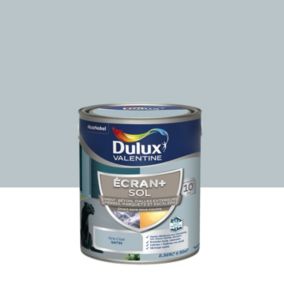 Peinture pour sol Ecran+ Sol Dulux Valentine satin gris clair 2,5L