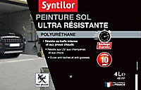 Peinture pour sol ultra résistante asphalte satin Syntilor 4L