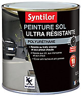Peinture pour sol ultra résistante asphalte satin Syntilor 500ml