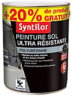 Peinture pour sol ultra résistante palette satin Syntilor 2,5L + 20% gratuit