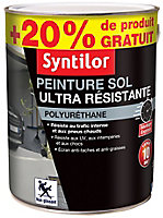 Peinture pour sol ultra résistante asphalte satin Syntilor 2,5L + 20% gratuit