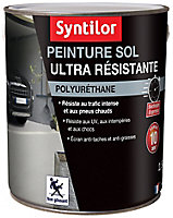 Peinture pour sol ultra résistante brun chaud satin Syntilor 2,5L