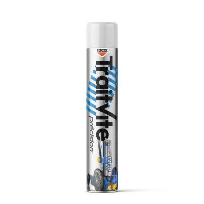 Peinture époxydique - Rocol - Traivite Précision - Blanc RAL 9016 - Satiné - Monocouche