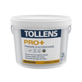 Peinture primaire d'accrochage Tollens pro+ 3L