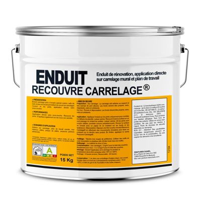 Peinture professionnelle velours, mur et plafond, intérieur, peinture opacifiante, sans odeur, Velours Alkyde ECRAN 77-15-Blanc