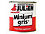 Peinture protection antirouille Minium Julien mat gris bleuté mat 0,125L