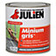 Peinture protection antirouille Minium Julien mat gris bleuté mat 0,5L
