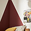 Peinture résistante murs, boiseries et métal GoodHome rouge Kensington mat 2,5L