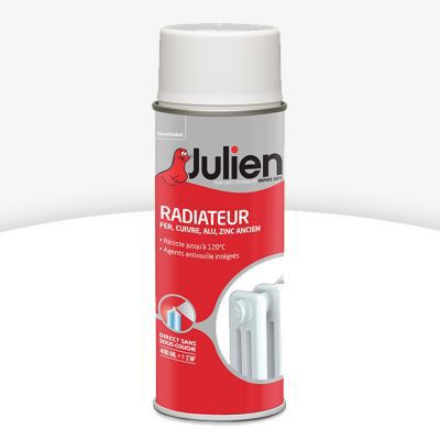 Peinture en aérosol pour radiateur Spectrum Blanc – Blanc | CH