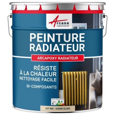Peinture Radiateur fonte acier alu PEINTURE RADIATEUR Ivoire Clair — free download