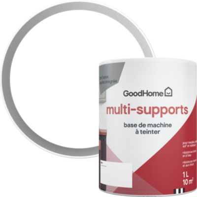 Peinture rénovation multi-supports intérieur GoodHome mat base B 1L