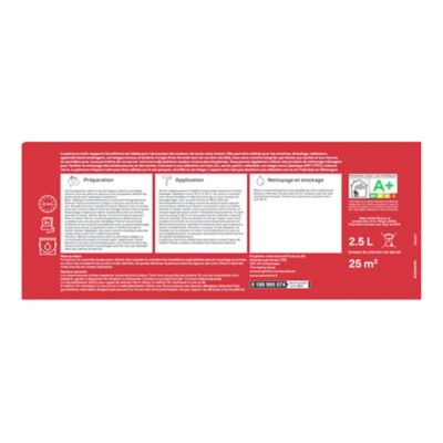 Peinture rénovation multi-supports intérieur GoodHome satin base B 2,5L