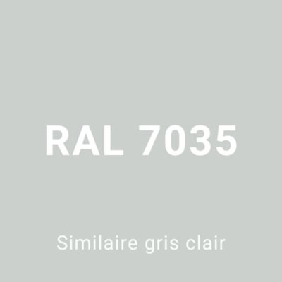 Peinture RESINE EPOXY pour sol béton Garage - Gris clair 4,5KG (30 à 40m²) PRET A L'EMPLOI - Trafic intense - Etanche et résistant