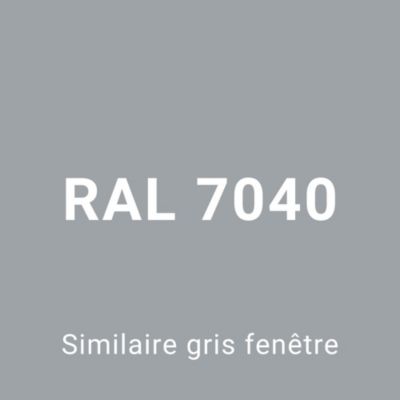 Peinture RESINE EPOXY pour sol béton Garage - Gris fenêtre 9KG (60 à 80m²) PRET A L'EMPLOI - Trafic intense - Etanche et résistant