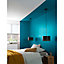 Peinture résistante murs, boiseries et métal GoodHome bleu Marseille mat 2,5L
