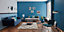 Peinture résistante murs, boiseries et métal GoodHome bleu Monaco mat 0,75L