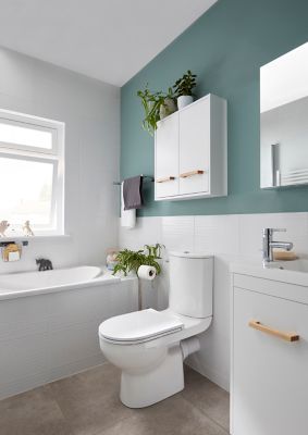 Peinture résistante murs, boiseries et métal GoodHome Kilkenny vert 0,75L
