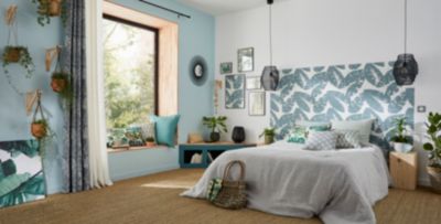 Peinture résistante murs, boiseries et métal GoodHome noir Liberty mat 0,75L