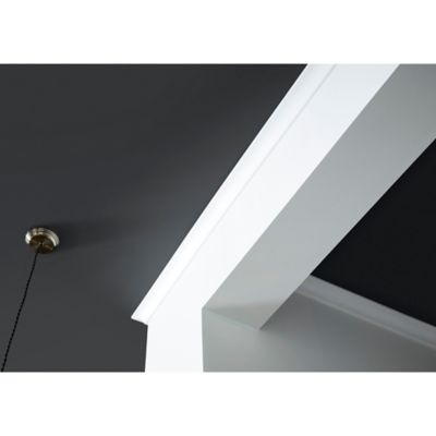 Peinture résistante murs, boiseries et métal GoodHome noir Liberty mat 0,75L