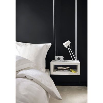 Peinture résistante murs, boiseries et métal GoodHome noir Liberty mat 2,5L