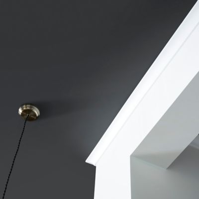 Peinture résistante murs, boiseries et métal GoodHome noir Liberty mat 2,5L