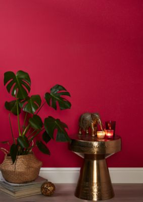 Peinture résistante murs, boiseries et métal GoodHome rose Himonya satin 2,5L