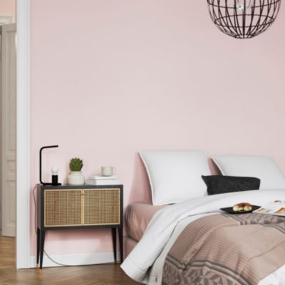 Peinture résistante murs, boiseries et métal GoodHome rose Kyoto satin 0,75L