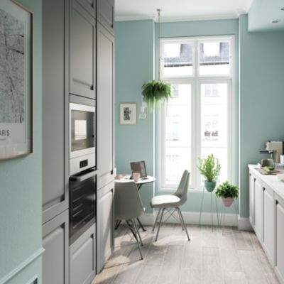 Peinture résistante murs, boiseries et métal GoodHome vert Artane mat 0,75L