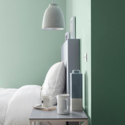Peinture résistante murs, boiseries et métal GoodHome vert Artane mat 0,75L