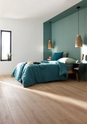 Peinture résistante murs, boiseries et métal GoodHome vert Kilkenny mat 2,5L