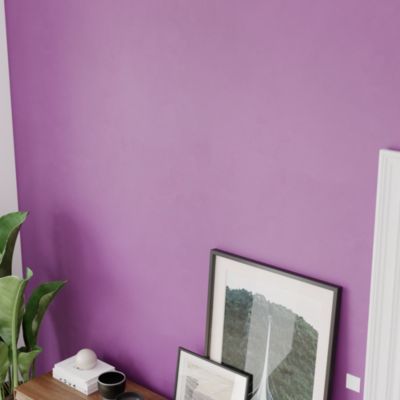 Peinture résistante murs, boiseries et métal GoodHome violet Shizuoka mat 0,75L