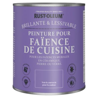 Peinture Rose pour Faïence de Cuisine, Brillant - RUST-OLEUM - Rose Antique 750ml