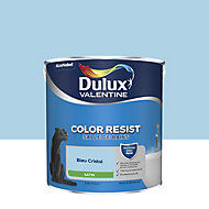 Peinture salle de bain Dulux Valentine bleu cristal satin 2,5L