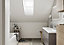 Peinture salle de bains GoodHome blanc Ottawa satin 2,5L