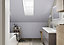 Peinture salle de bains GoodHome gris Whistler satin 2,5L