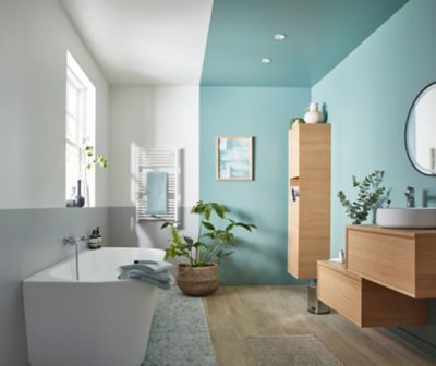 Peinture salle de bains GoodHome vert Kilkenny satin 2,5L