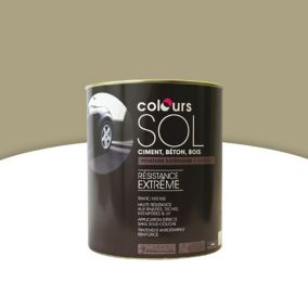 Peinture sol Colours Premium pierre satin 0,5L