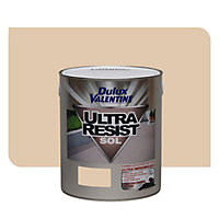 Peinture sol Dulux Valentine Ultra Resist satin 2,5L sable