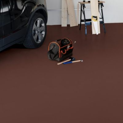 Peinture sol intérieur marron terre ombre satin V33 Trafic Extrême 0.5 L
