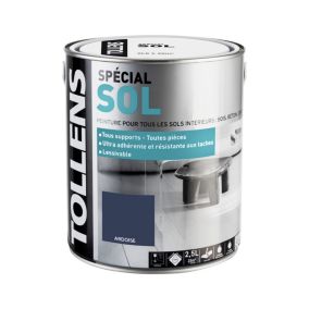 Peinture sol intérieur Tollens ardoise 2,5L
