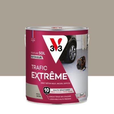 Peinture sol intérieur Trafic Extrême V33 argile satiné 2,5L